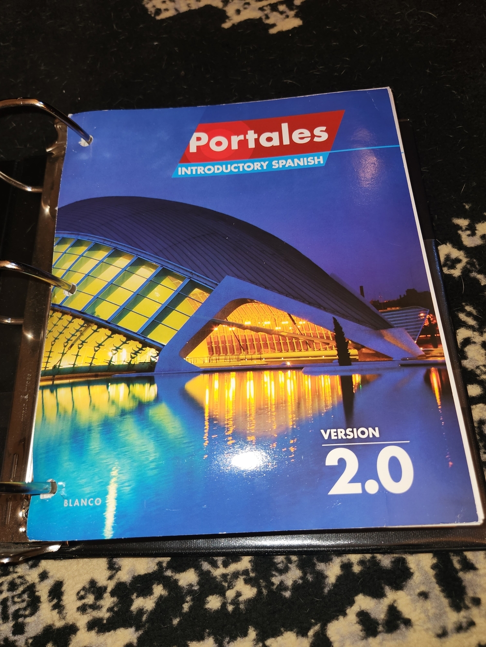 Introductory Spanish Version 2.0 - Blue Cover